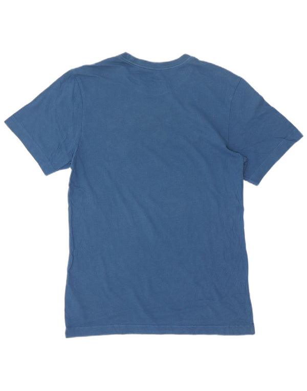 Nike Mens T-Shirt Top XS Blue Cotton