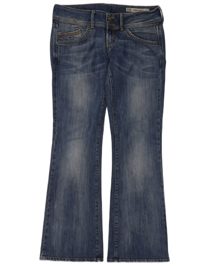 Tommy Hilfiger Womens Sonora Bootcut Jeans W32 L32 Blue Cotton