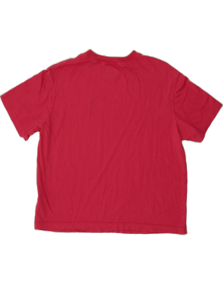 NIKE Mens T-Shirt Top Small Pink Cotton Vintage Nike and Second-Hand Nike from Messina Hembry 