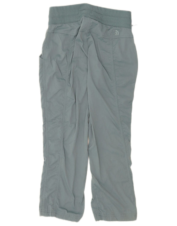 The North Face Womens Tracksuit Trousers UK 4 XS  Blue Nylon