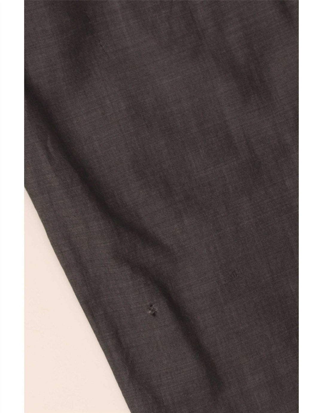 Marks & Spencer Mens Autograph Straight Suit Trousers W34 L29 Grey Wool