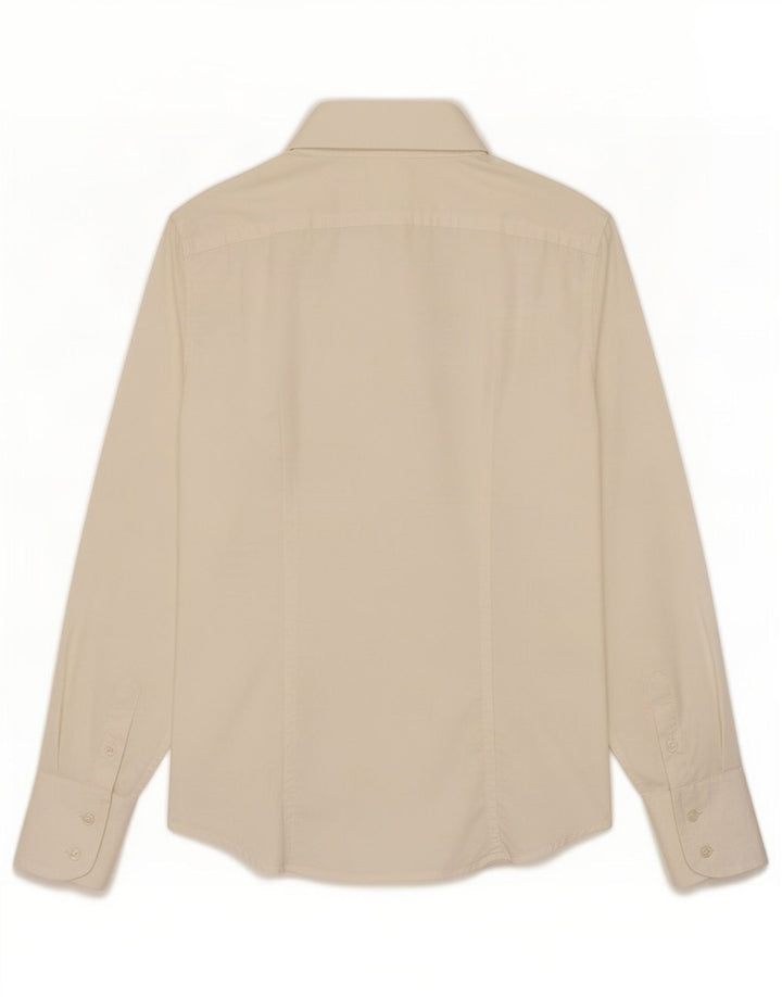 Benetton Womens Shirt UK 12 Medium White