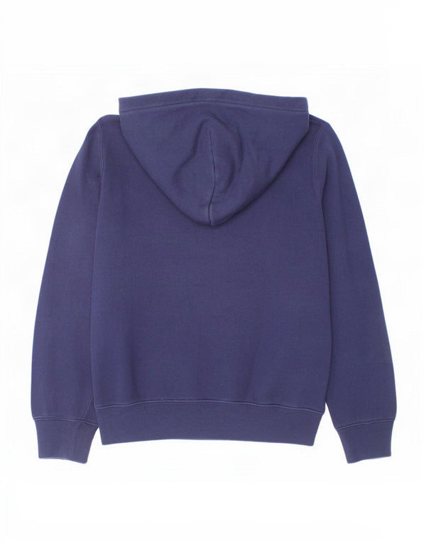 Polo Ralph Lauren Boys Zip Hoodie Sweater 14-15 Years Large Navy Blue