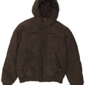 Bomboogie Mens Hooded Padded Jacket UK 42 XL Grey Polyester