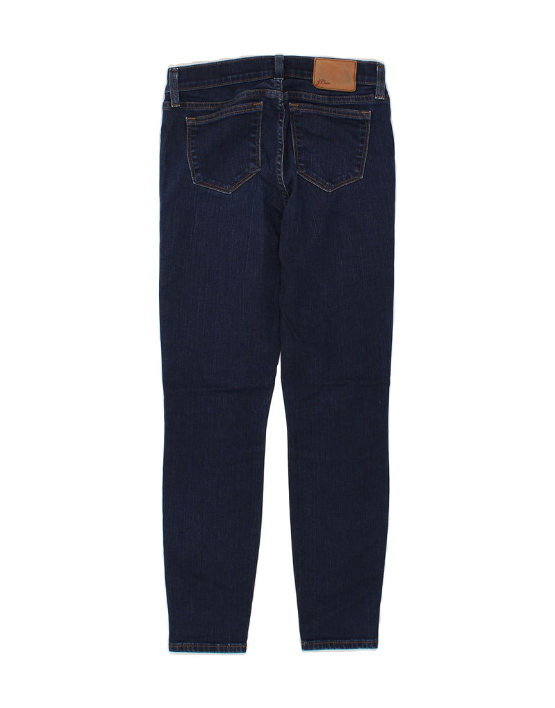 J. CREW Womens Toothpick Skinny Jeans W26 L28 Navy Blue Cotton Vintage J. Crew and Second-Hand J. Crew from Messina Hembry 