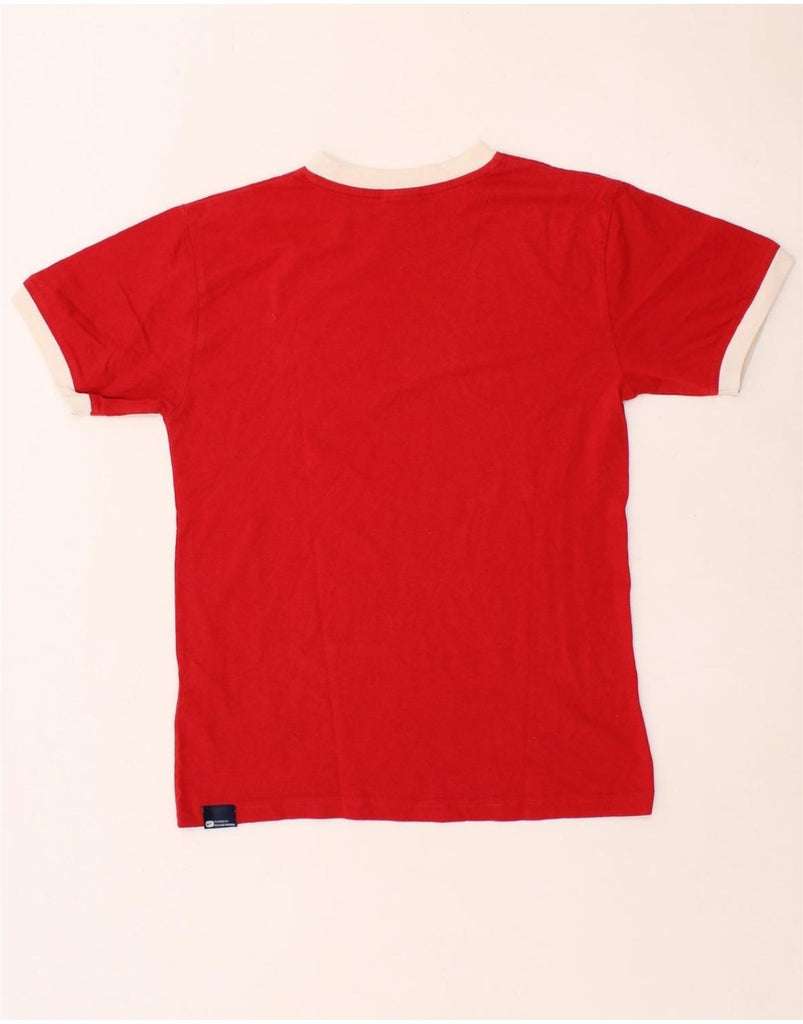 NIKE Boys T-Shirt Top 14-15 Years Red Vintage Nike and Second-Hand Nike from Messina Hembry 