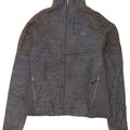 Weird Fish Mens Tracksuit Top Jacket Large Blue Colourblock Polyester