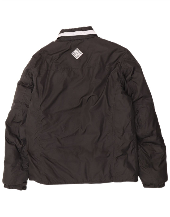 Tucano Urbano Mens Padded Jacket UK 40 Large Black Polyester