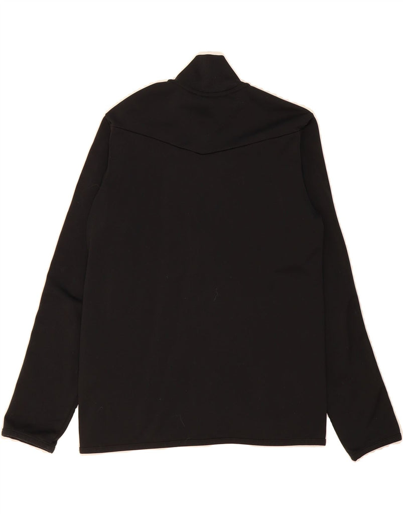ADIDAS Boys Tracksuit Top Jacket 11-12 Years Black Polyester Vintage Adidas and Second-Hand Adidas from Messina Hembry 