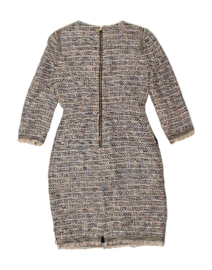 J. CREW Womens Loose Fit Sheath Dress US 00 2XS Multicoloured Flecked Vintage J. Crew and Second-Hand J. Crew from Messina Hembry 