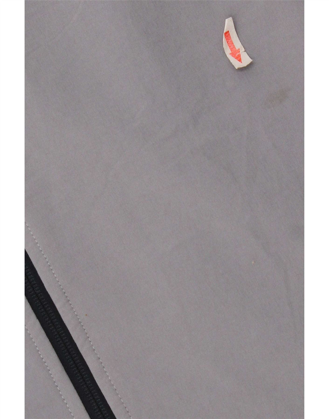The North Face Mens Tracksuit Top Jacket Large Grey Colourblock Polyester
