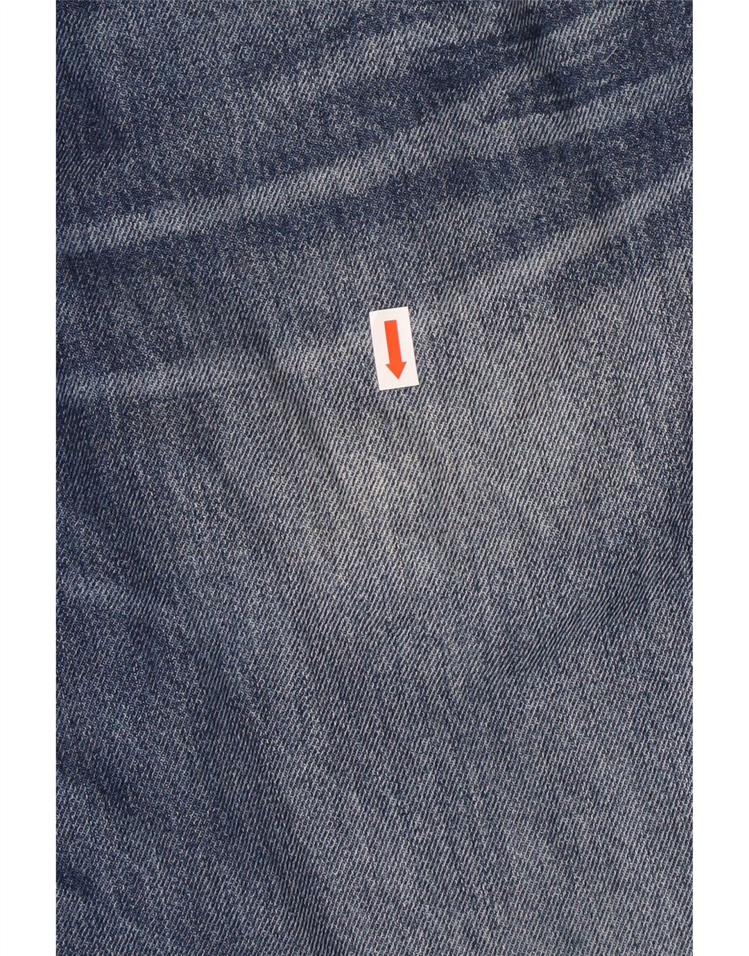 LEVI'S Mens 501 Straight Jeans W38 L34  Blue Cotton