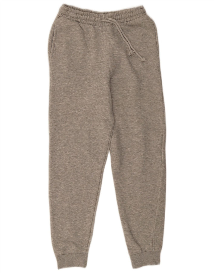 Zara Womens Tracksuit Trousers Joggers Small  Grey Flecked
