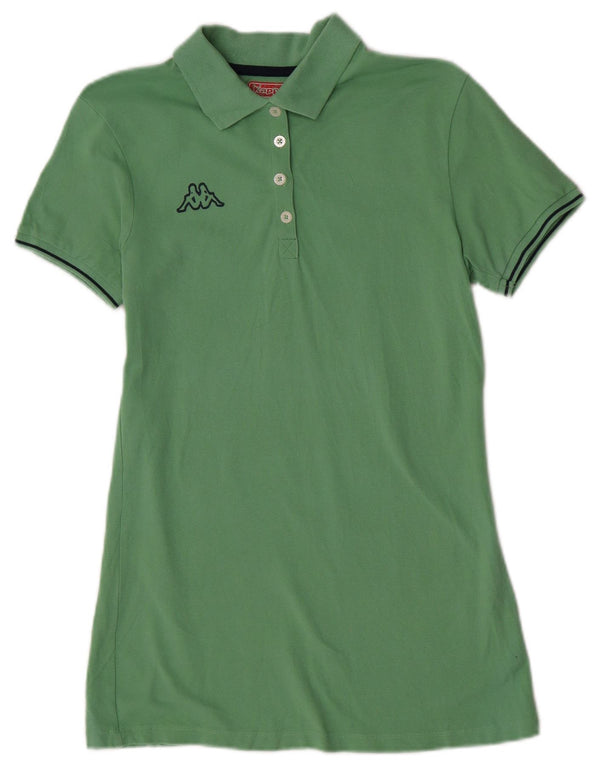 Kappa Girls Polo Dress 11-12 Years XL Green