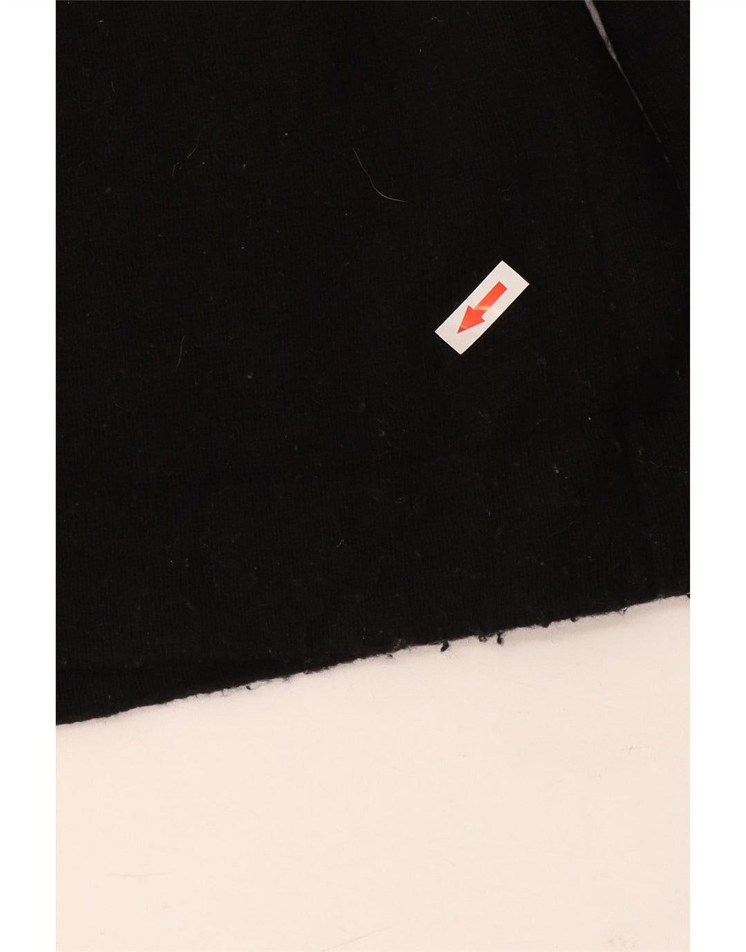 Gap Womens Turtle Neck Jumper Sweater UK 10 Small Black Merino Wool