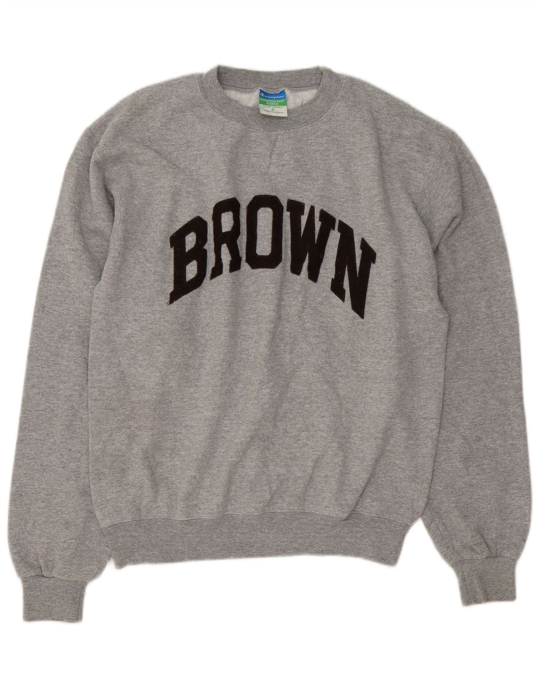 Champion Mens Graphic Regular Fit Sweatshirt Jumper Small Grey