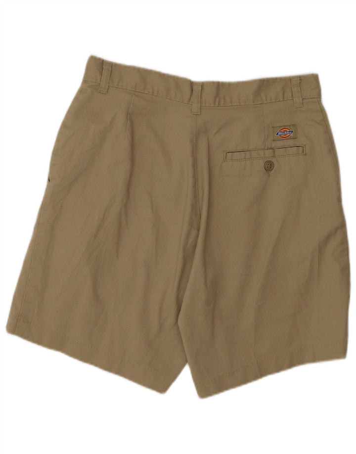 Dickies Womens Chino Shorts US 8 Medium W30 Khaki Cotton
