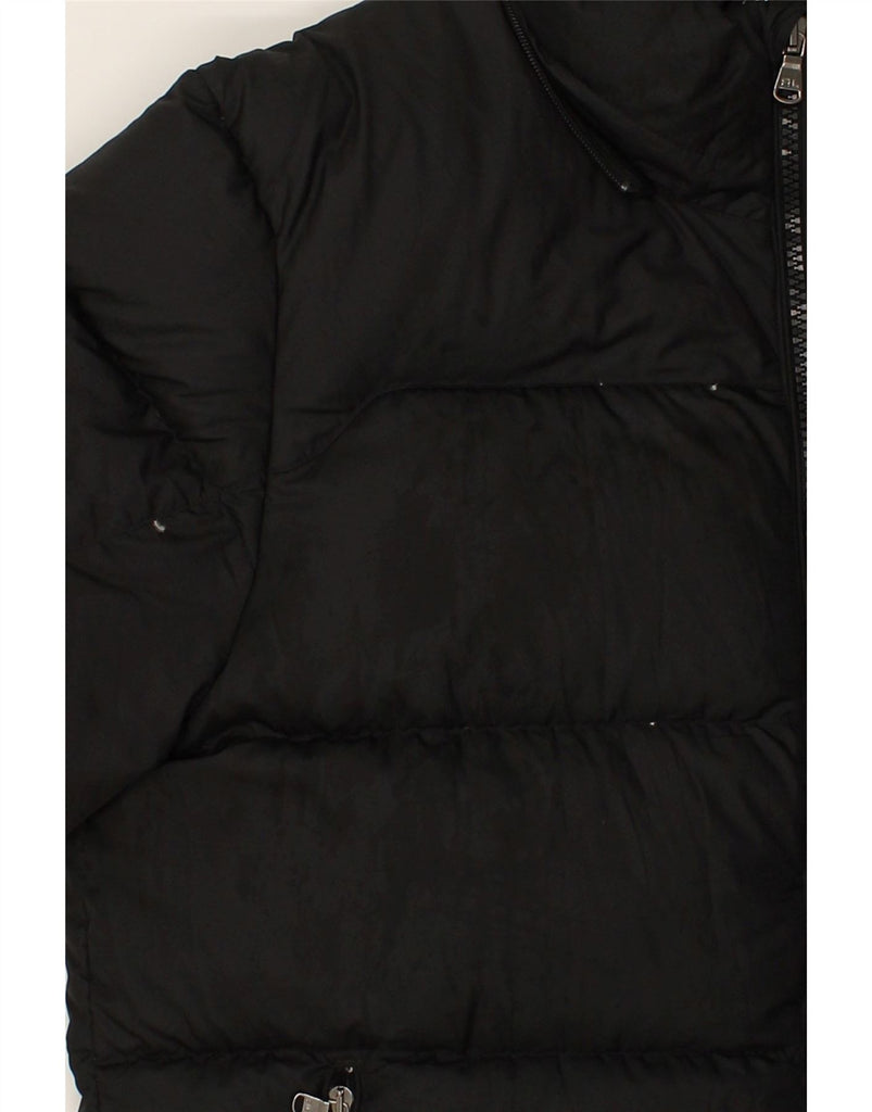 POLO RALPH LAUREN Mens Padded Jacket UK 42 XL Black | Vintage Polo Ralph Lauren | Thrift | Second-Hand Polo Ralph Lauren | Used Clothing | Messina Hembry 