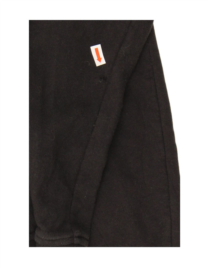 CHAMPION Mens Tracksuit Top Jacket Large Black Cotton Vintage Champion and Second-Hand Champion from Messina Hembry 