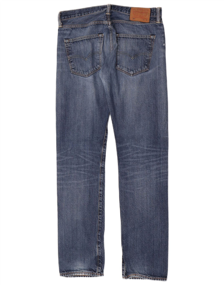 Levi's Mens 501 Straight Jeans W31 L34 Blue