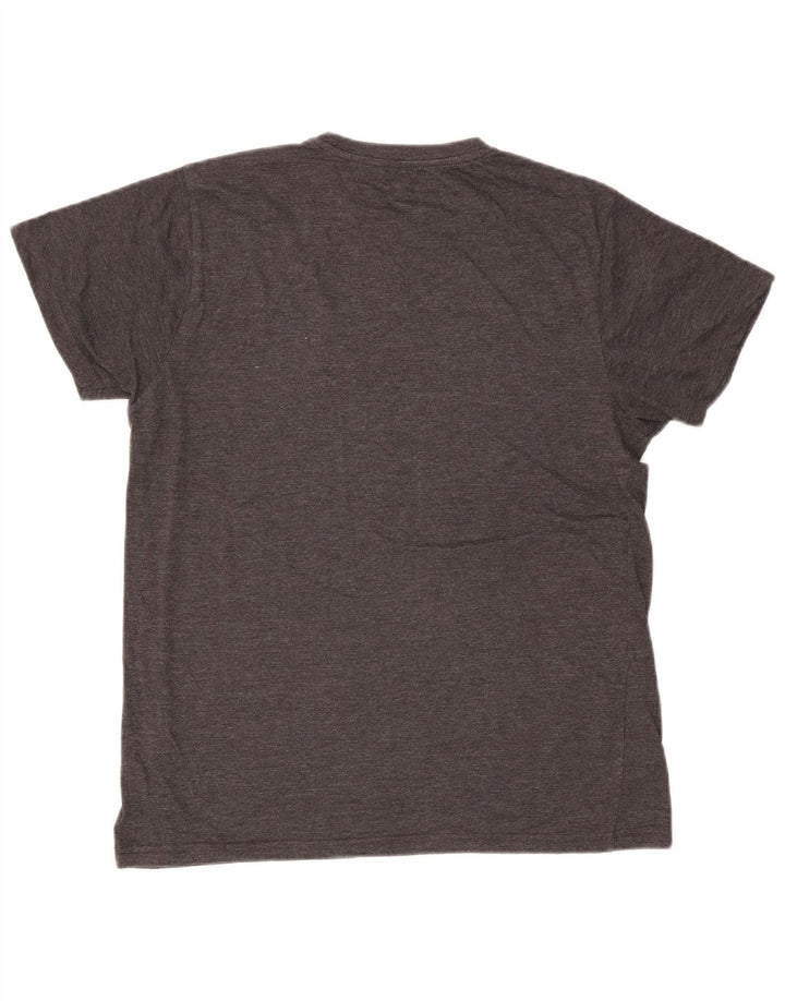 Pierre Cardin Mens T-Shirt Top Medium Grey