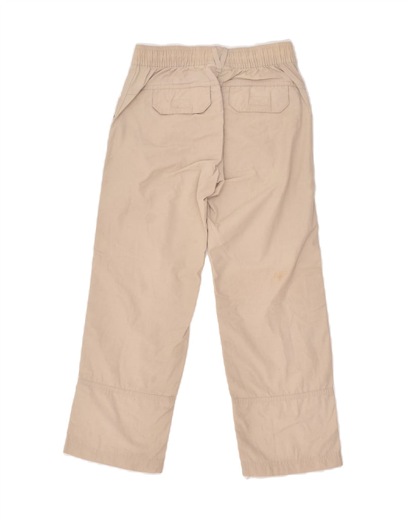 CHAMPION Boys Straight Chino Trousers 7-8 Years W24 L22 Beige Cotton | Vintage Champion | Thrift | Second-Hand Champion | Used Clothing | Messina Hembry 