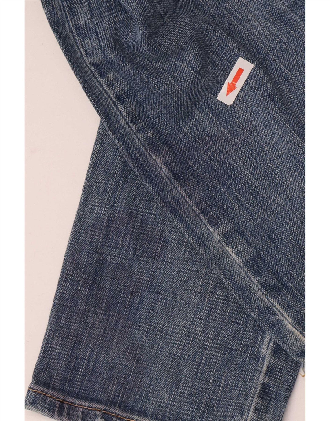 Roy Rogers Womens Slim Jeans IT 41 Small W27 L32 Blue Cotton
