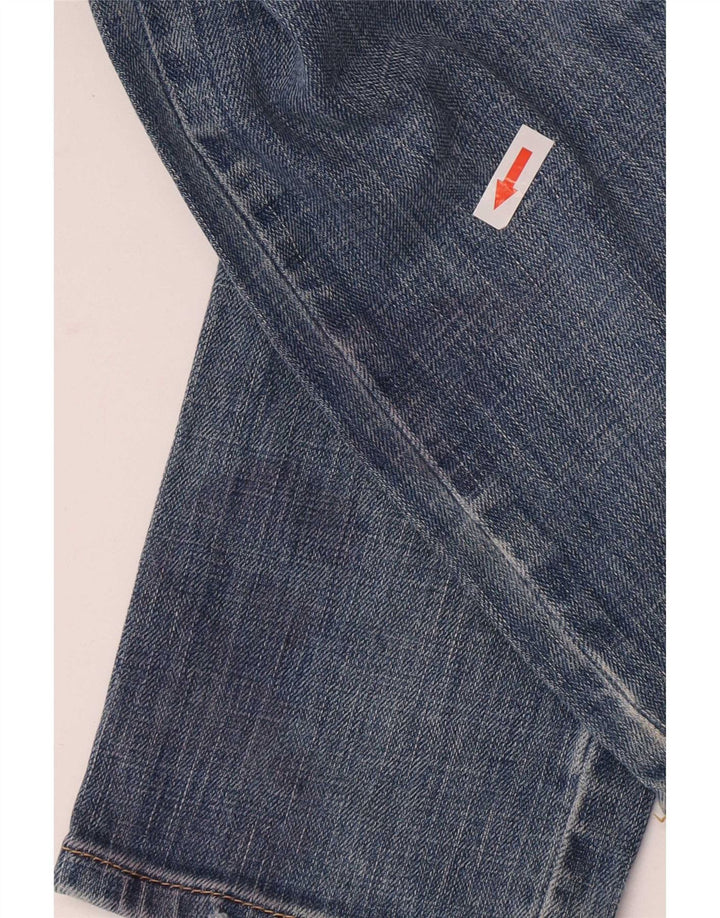 Roy Rogers Womens Slim Jeans IT 41 Small W27 L32 Blue Cotton