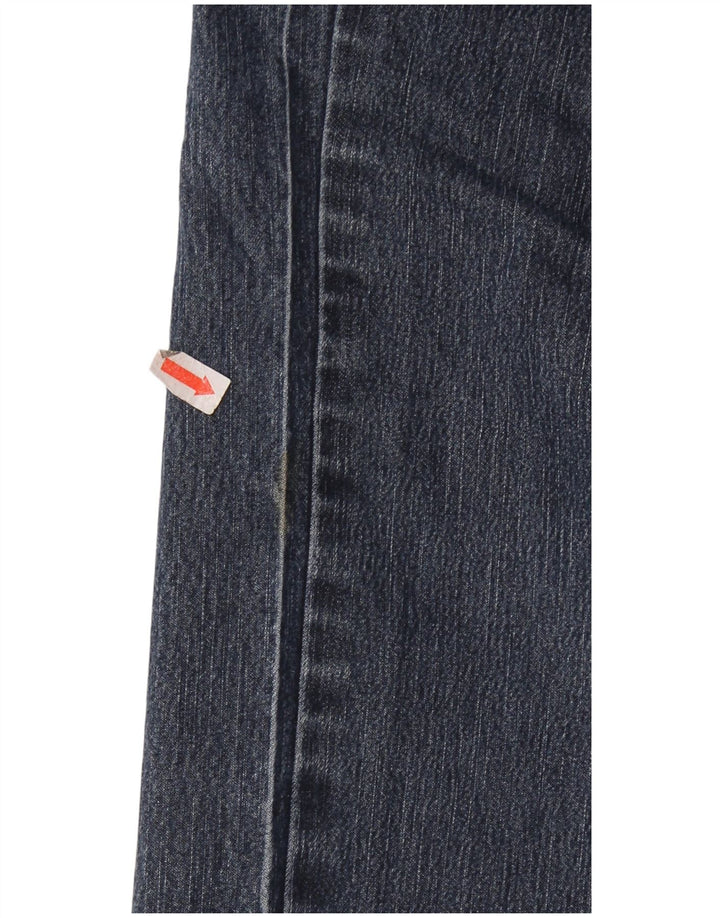 LEE Womens Greensboro Comfort Fit Straight Jeans W32 L26 Blue Cotton