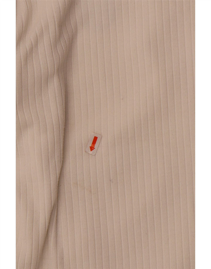 Sergio Tacchini Mens Tracksuit Top Jacket Small White Colourblock Polyester