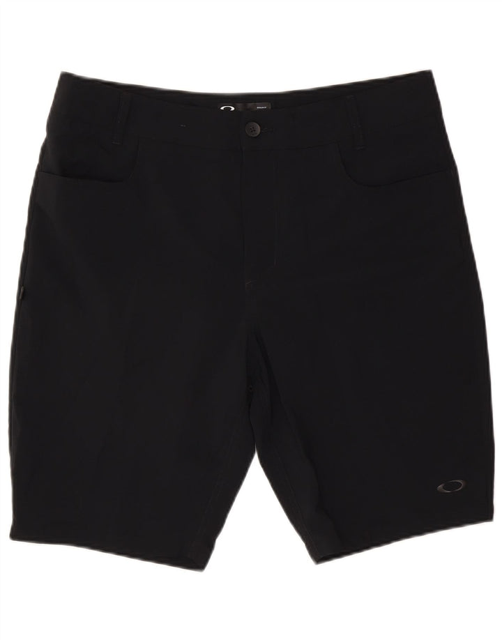 Oakley Mens Regular Fit Casual Shorts W36 Large  Black