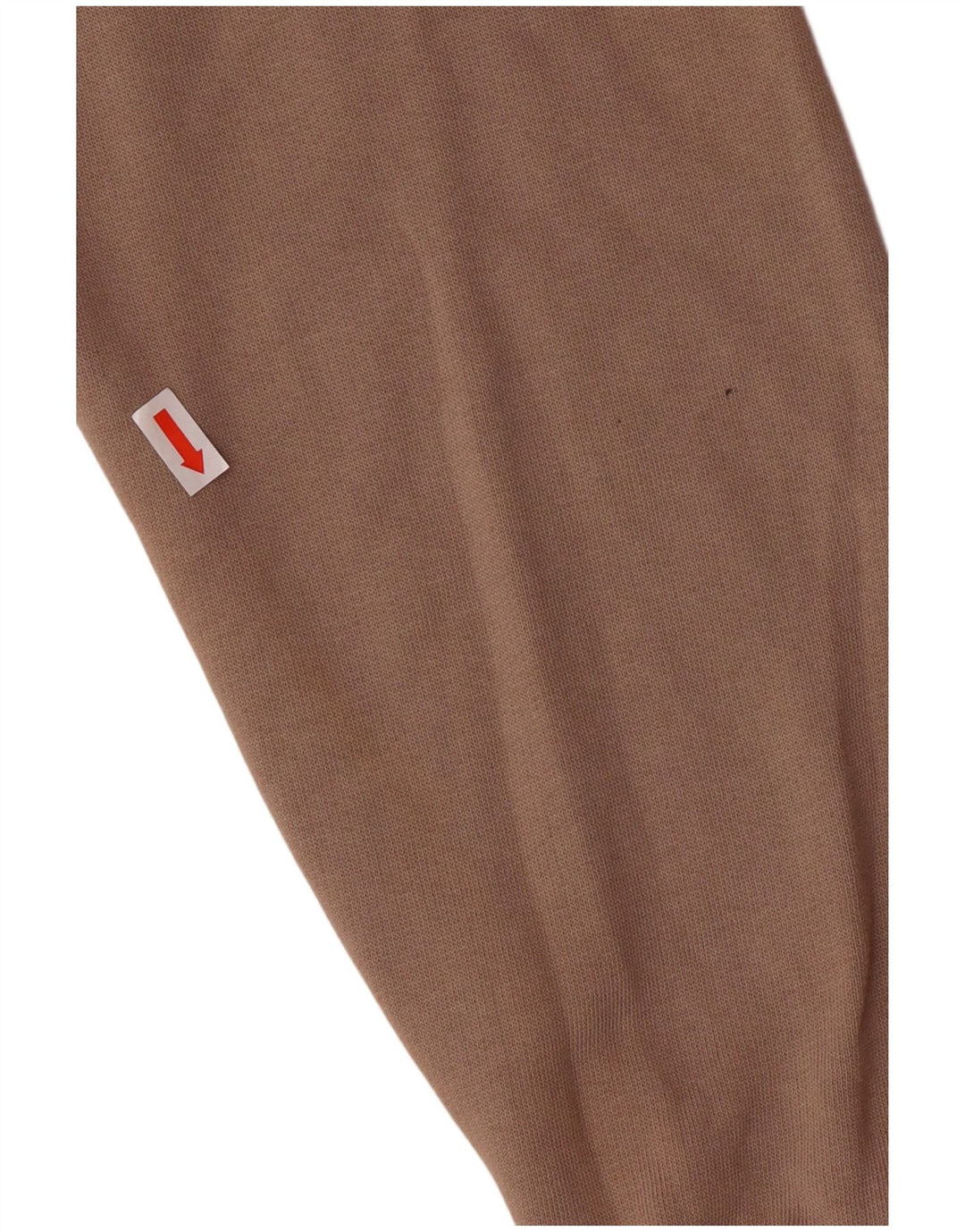 JACK & JONES Mens Graphic Sweatshirt Jumper Medium Beige Cotton