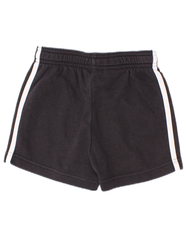 Adidas Girls Sport Shorts 5-6 Years Black Cotton