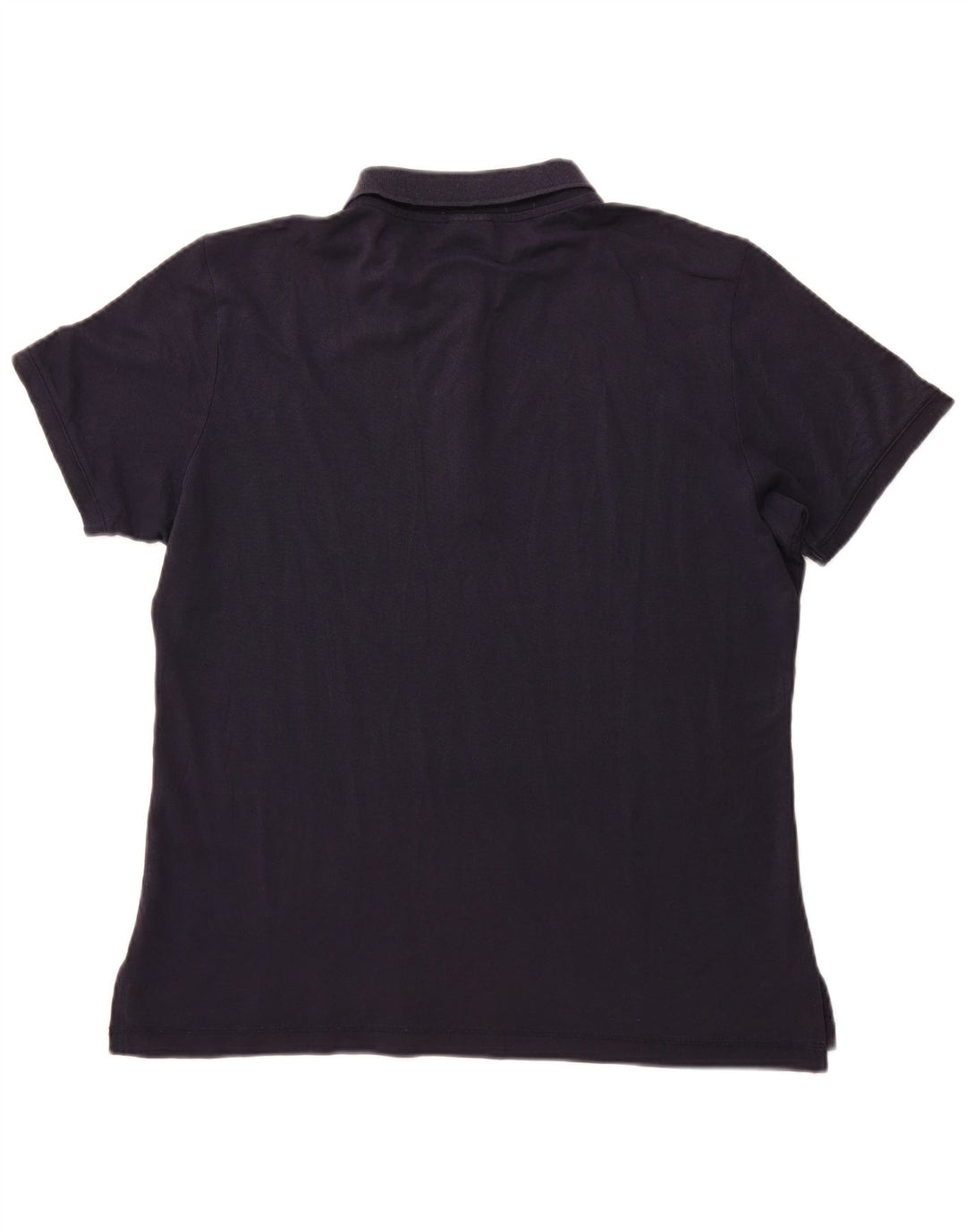 CHAMPION Womens Polo Shirt UK 22 2XL Navy Blue