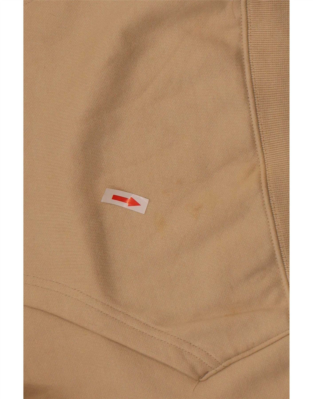 Champion Mens Graphic Regular Fit Hoodie Jumper Medium Beige Cotton