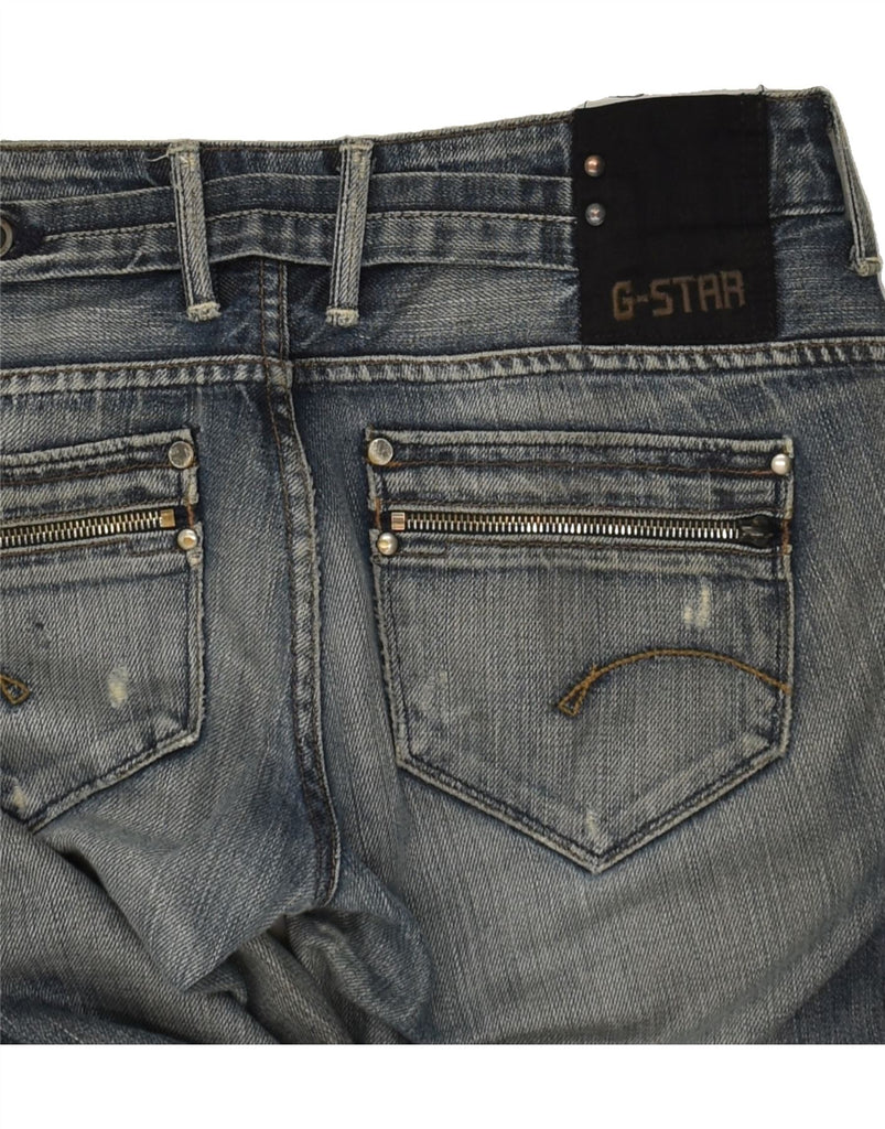 G-STAR Mens Straight Jeans W32 L28  Blue | Vintage G-Star | Thrift | Second-Hand G-Star | Used Clothing | Messina Hembry 