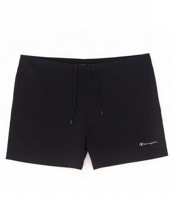 Champion Mens Sport Shorts Medium Navy Blue Polyamide