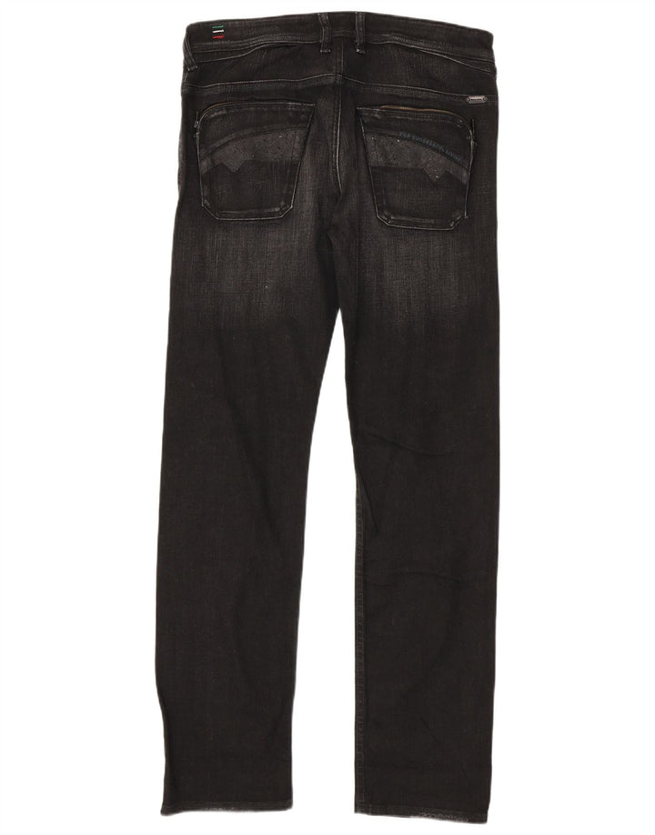 Diesel Mens Poiak Straight Jeans W32 L34 Black Cotton