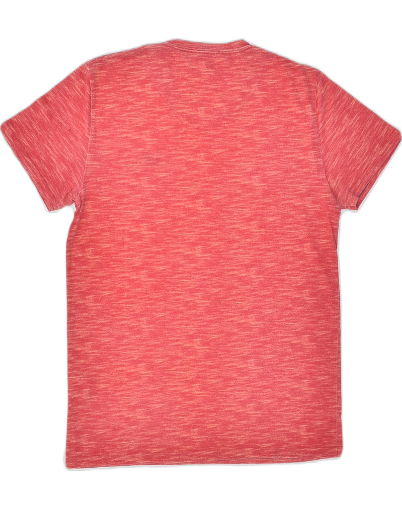 HOLLISTER Mens T-Shirt Top Small Red Cotton Classic | Vintage | Thrift | Second-Hand | Used Clothing | Messina Hembry 