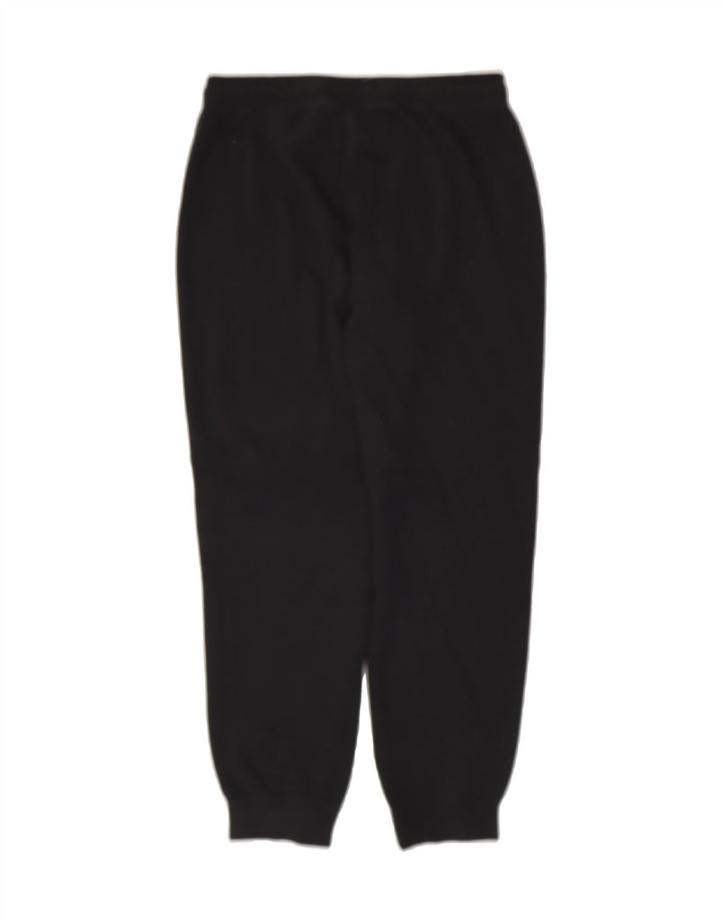 NIKE Womens Tracksuit Trousers Joggers UK 16 Large Black Cotton Vintage Nike and Second-Hand Nike from Messina Hembry 