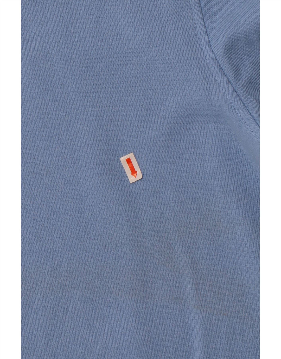 Vineyard Vines Womens Oversized Zip Neck Sweatshirt Jumper UK 10 Small Blue