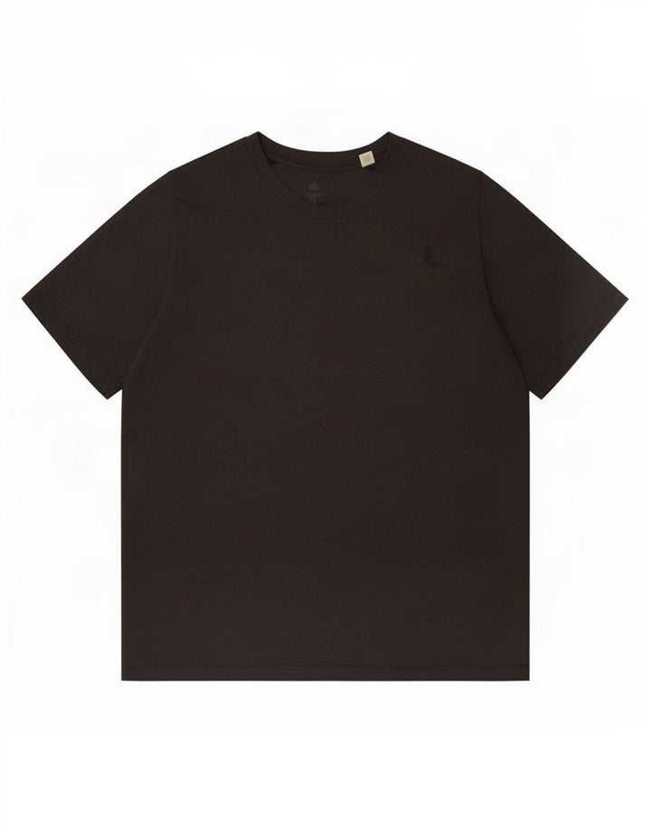 Adidas Mens Climalite T-Shirt Top XL Grey Polyester
