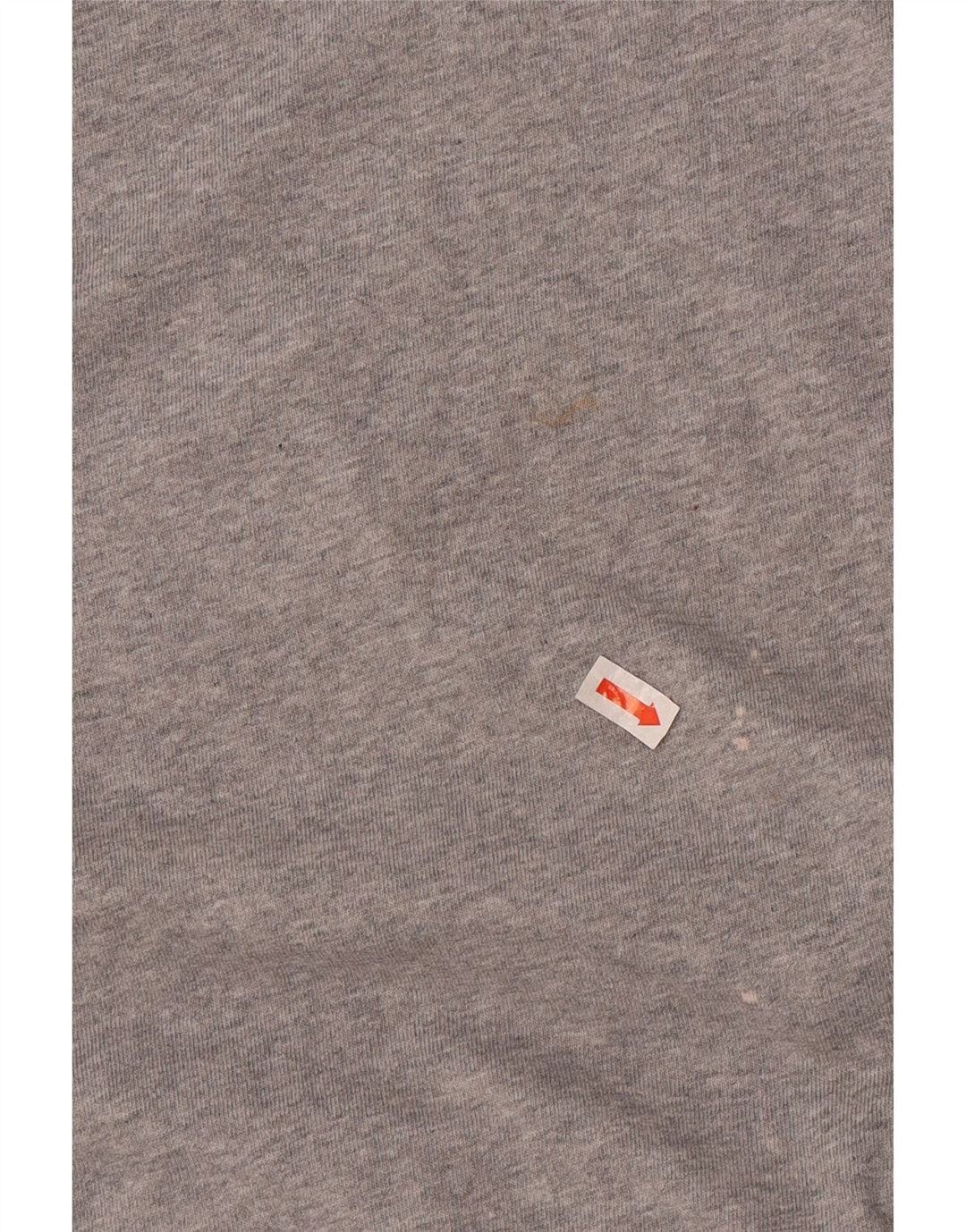 CHAMPION Mens Top Long Sleeve XL Grey Cotton