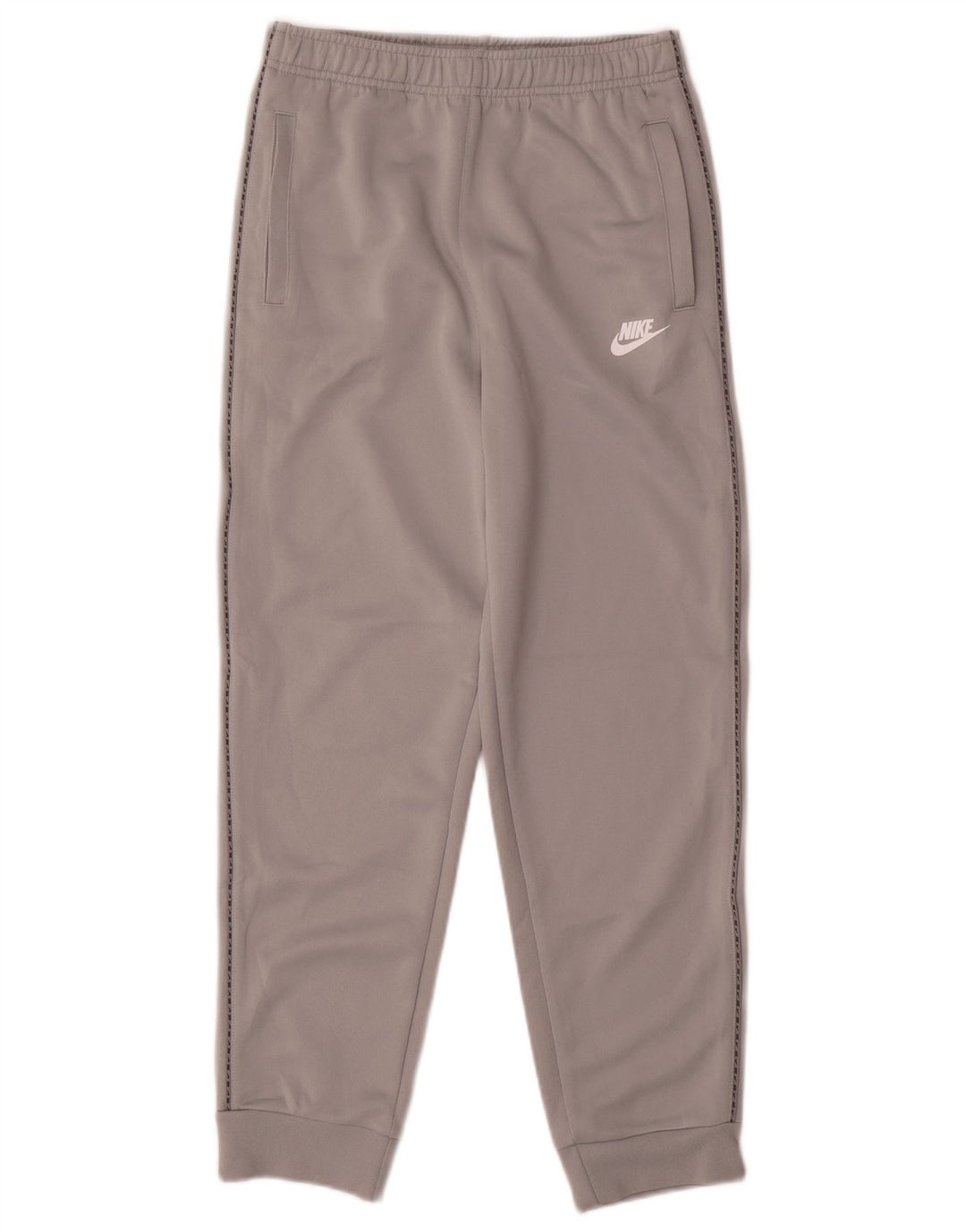 Nike Boys Tracksuit Trousers Joggers 13-14 Years XL Grey Polyester