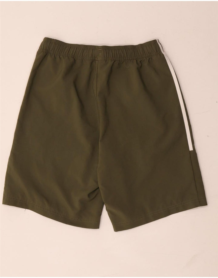 Adidas Mens Sport Shorts Small  Green Polyester