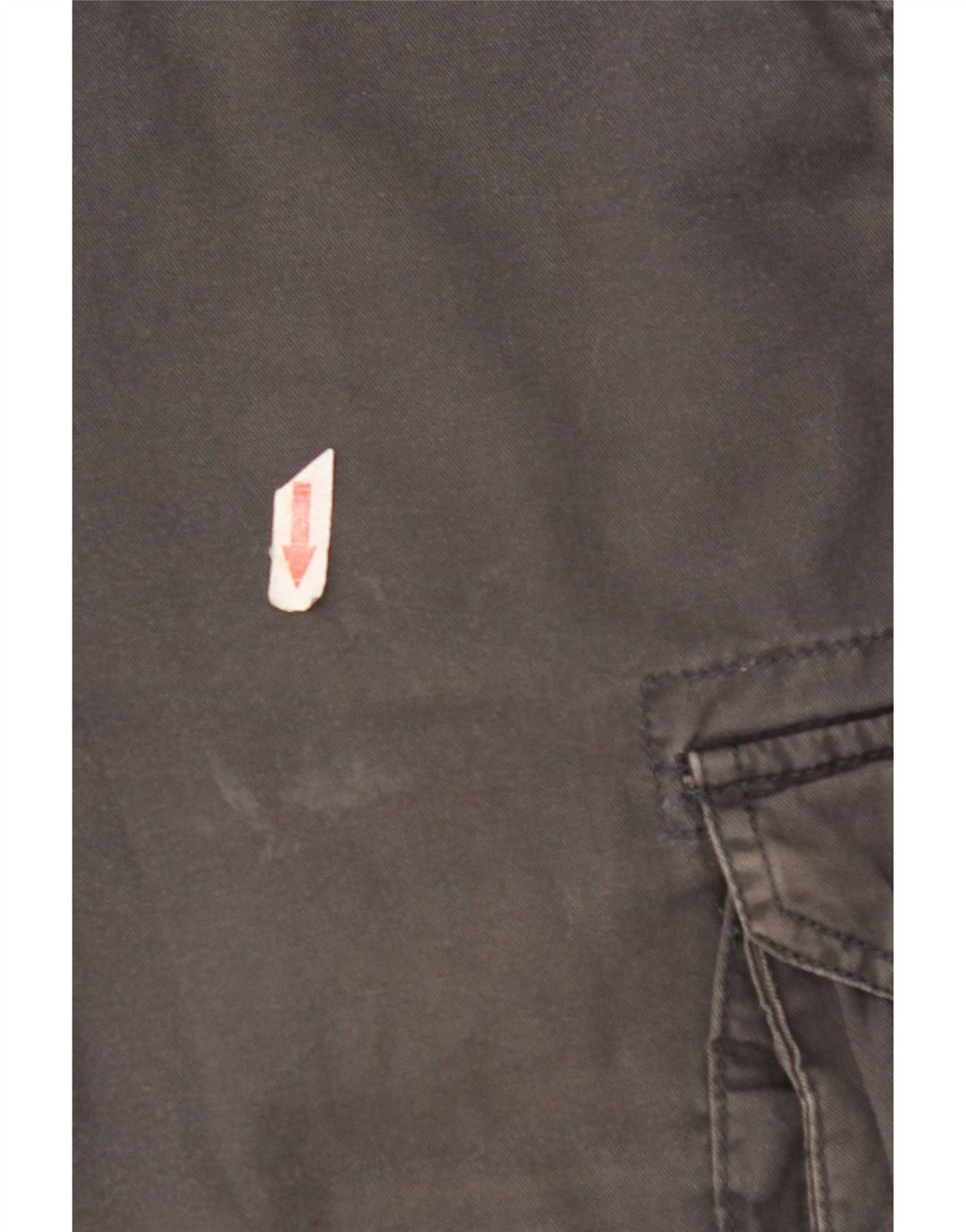 Nike Mens Cargo Shorts W34 Large Grey Cotton