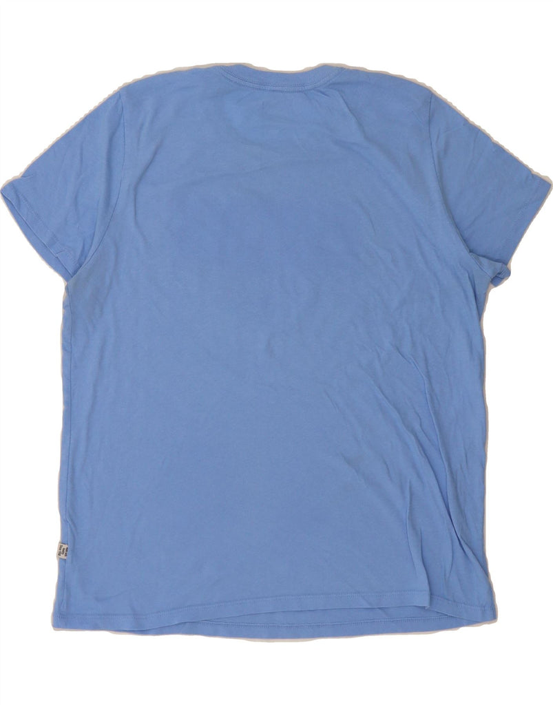 PUMA Womens Graphic T-Shirt Top UK 16 Large Blue Vintage Puma and Second-Hand Puma from Messina Hembry 