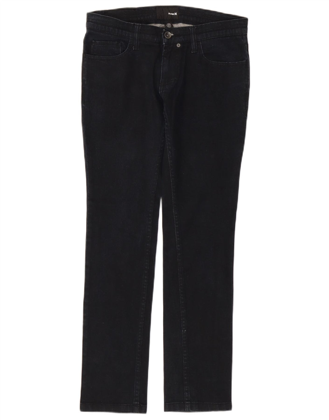 Hurley Womens Slim Jeans W30 L29 Navy Blue Cotton