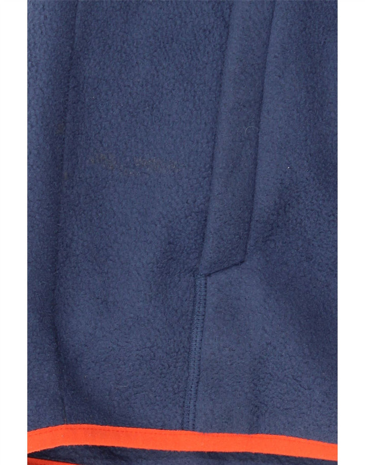 Jack Wolfskin Boys Liner Fleece Jacket 13-14 Years Navy Blue Polyester