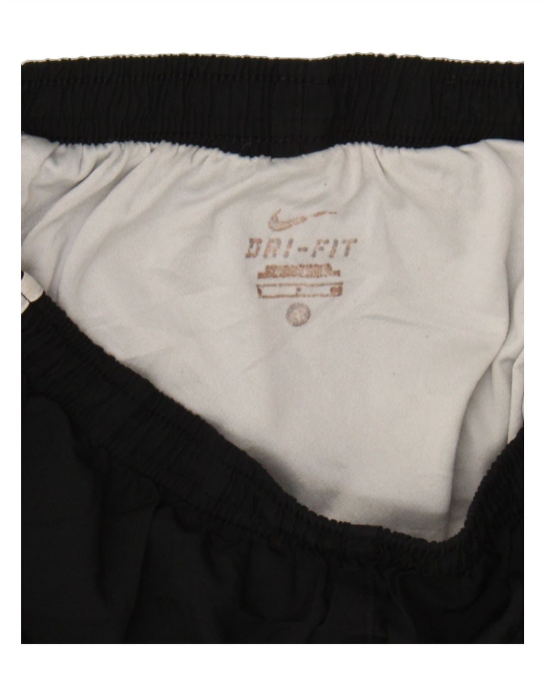 NIKE Girls Dri Fit Sport Shorts 8-9 Years Small  Black Polyester Vintage Nike and Second-Hand Nike from Messina Hembry 